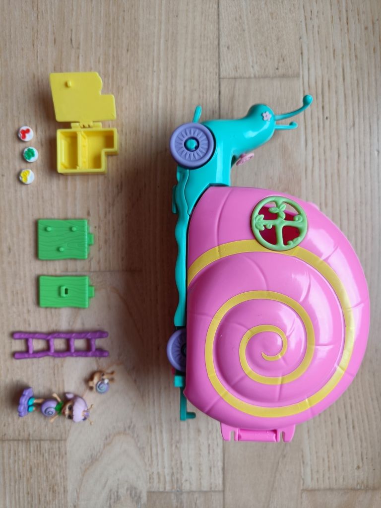 Mattel Enchantimals Kamper ślimaków GCT42