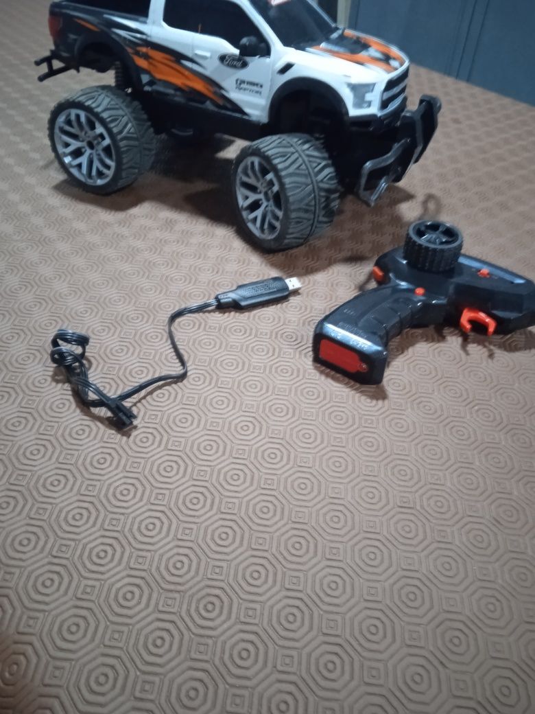 Jeep R C a bateria