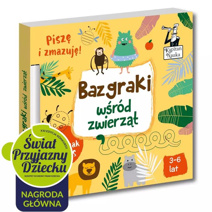 Bazgraki wśród zwierząt, wydanie 2. Kapitan Nauka