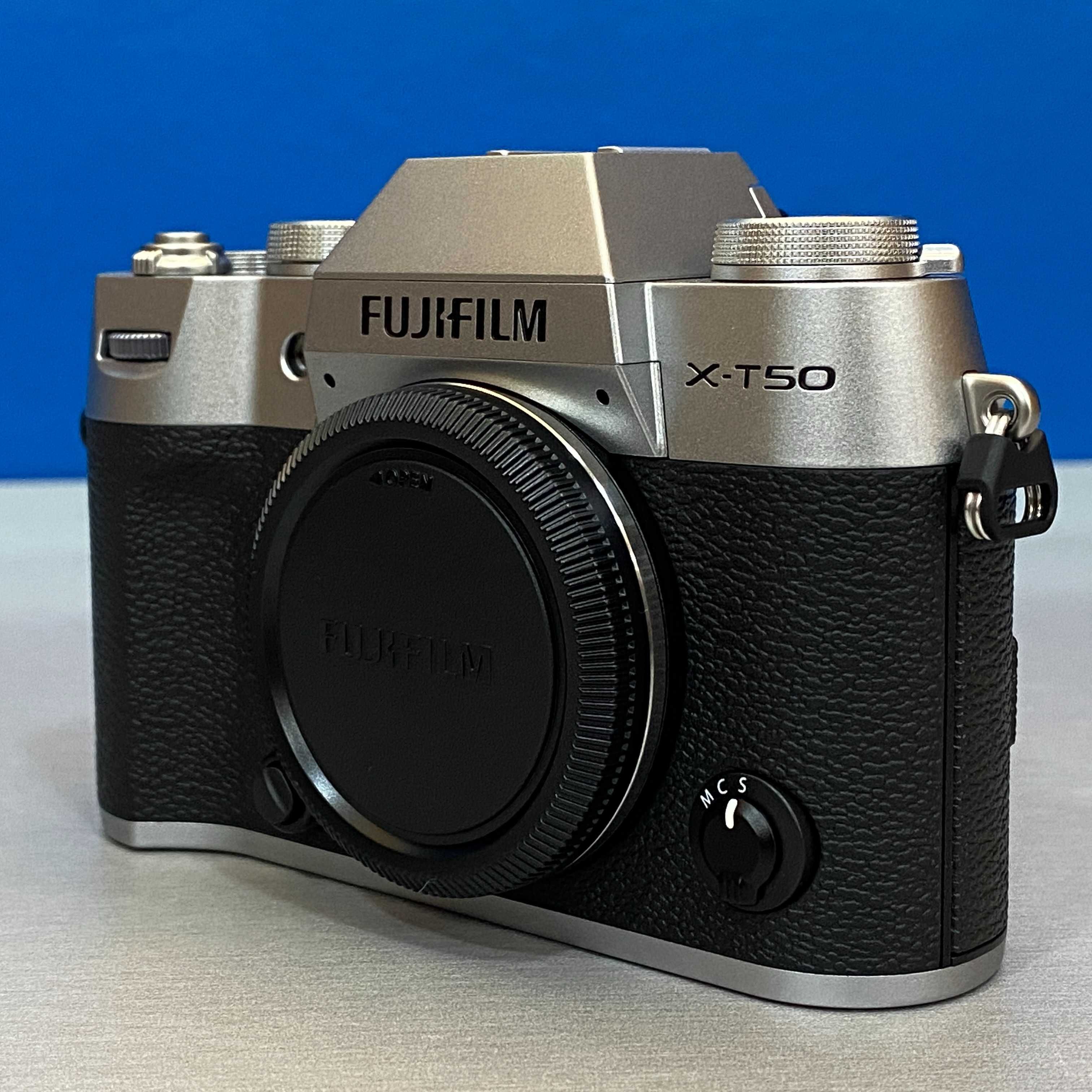 Fujifilm X-T50 (40.2MP) + XC 15-45mm PZ - NOVA - 3 ANOS DE GARANTIA