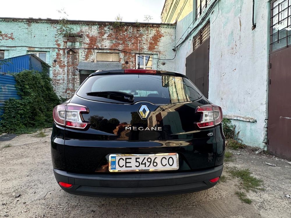Рено меган 1.5 дизель автомат