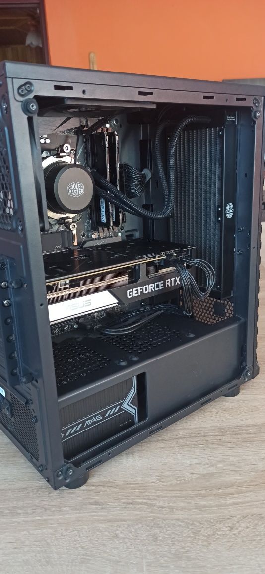 Komputer gamingowy Ryzen 7 5700x tych 3070