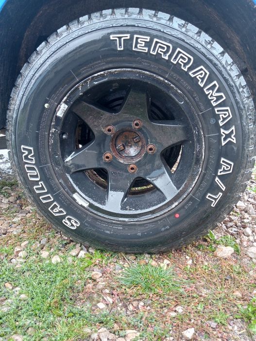 Opony terenowe 2024r A/T