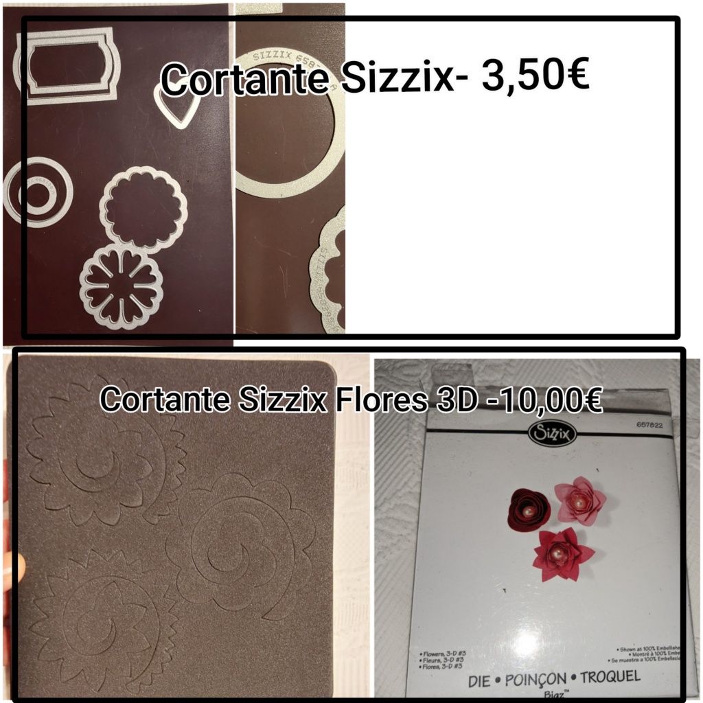 Cortantes Sizzix  Scrapbook - papel 30x30
