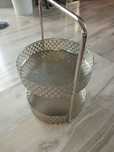 Patera srebrna glamour