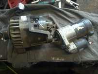 Fiata Seicento Punto alternator rozrusznik 1.1 b