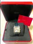 Cartier Santos Dumont quartz como novo