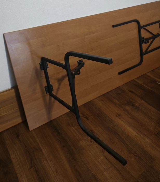 Стіл розкладний 190х75 (товщина складеного 5 см)