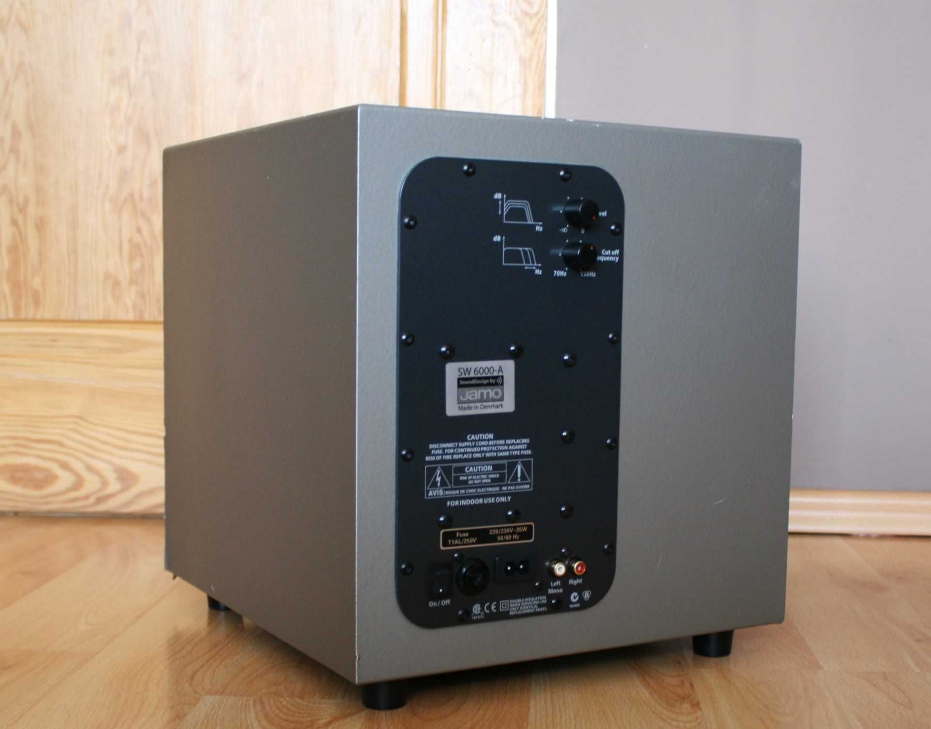 Subwoofer aktywny Jamo sub subufer głośnik basowy