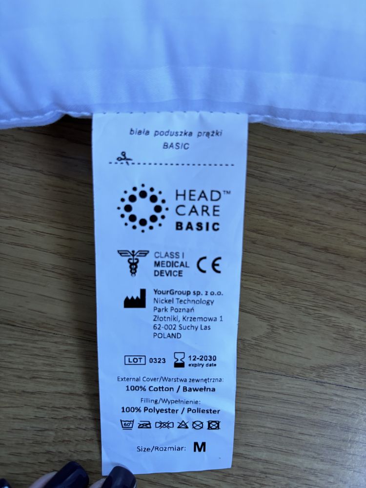 Podusza Head Care Basic