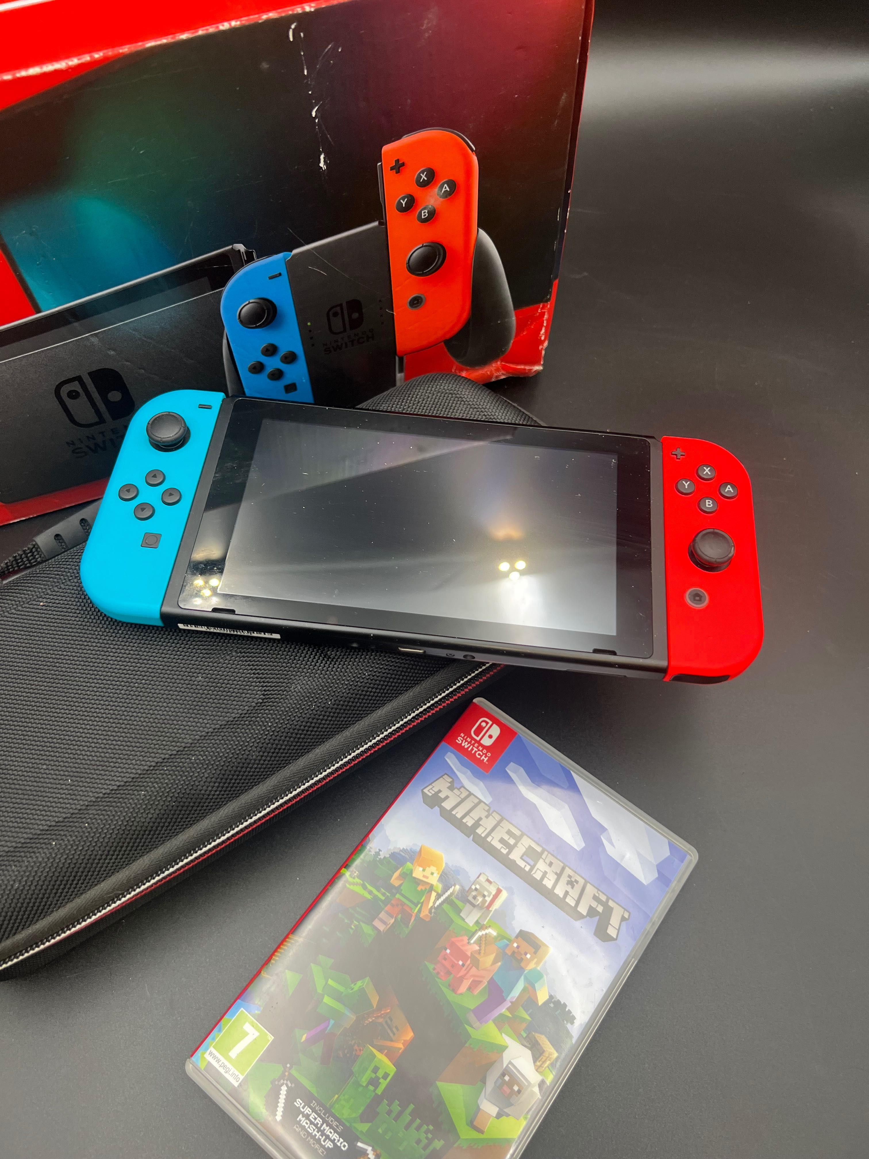 Konsola Nintendo switch komplet