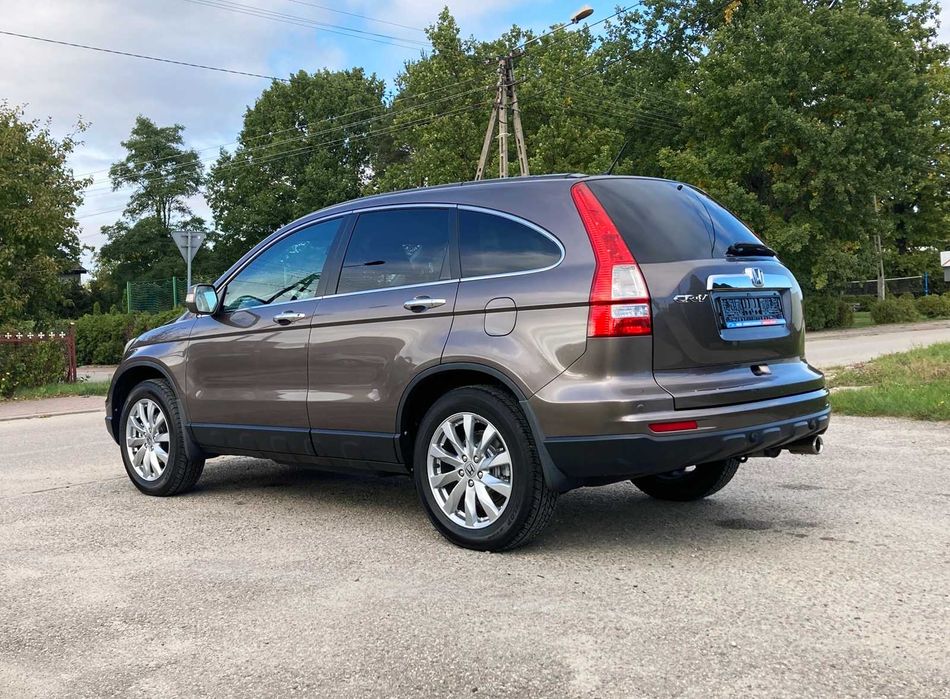 HONDA CRV* 2.0b 150KM*AUTOMAT* 2012r* 158.552km!! SERWIS*PDC*KLIMA*