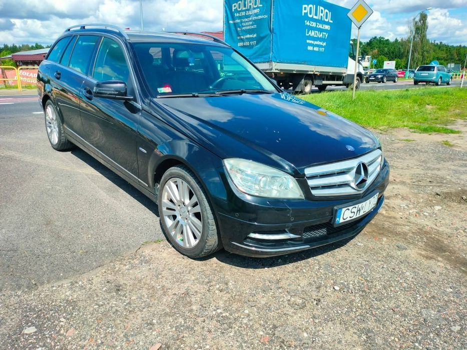 Mercedesa-Benz C 200 CDI z roku 2010
