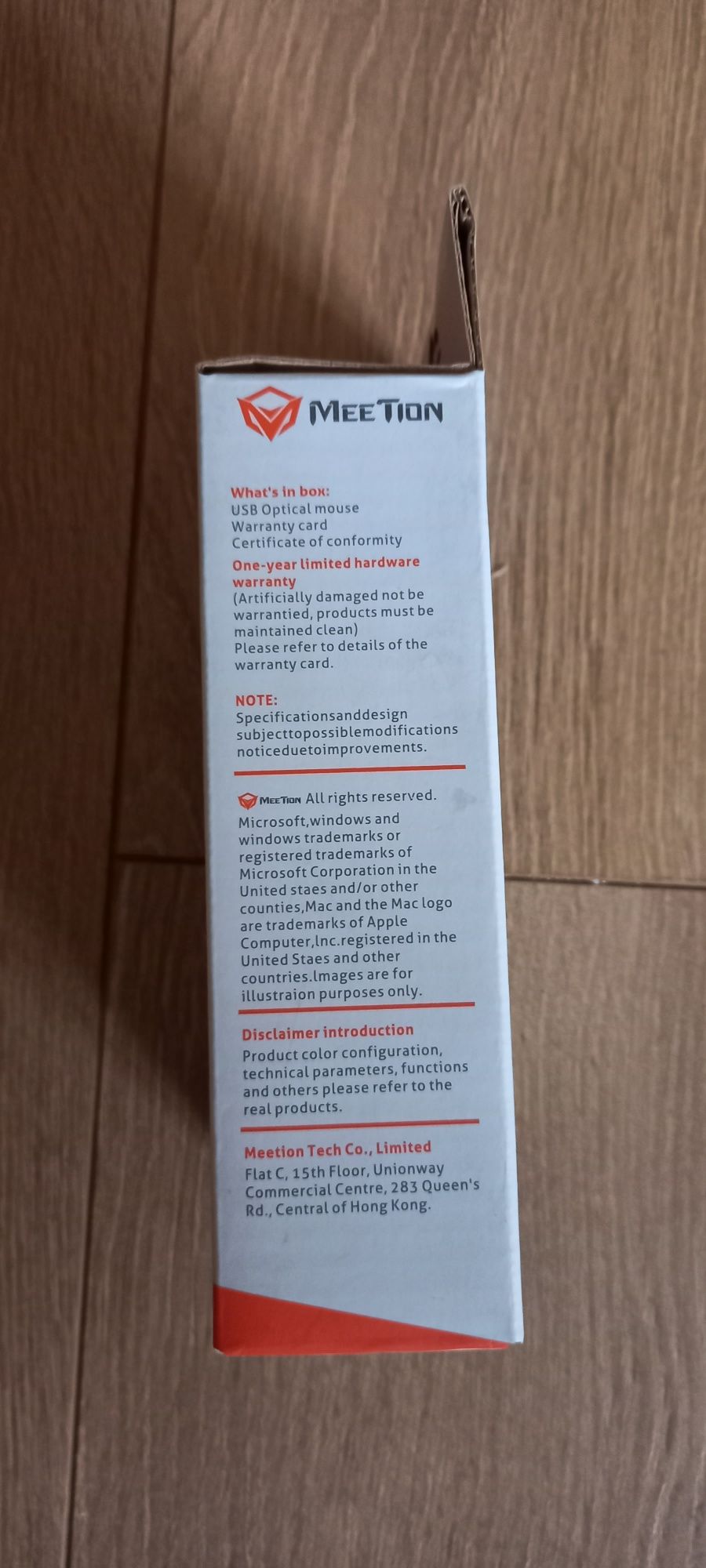 Myszka  bezprzewodowa M361 firmy MeeTion