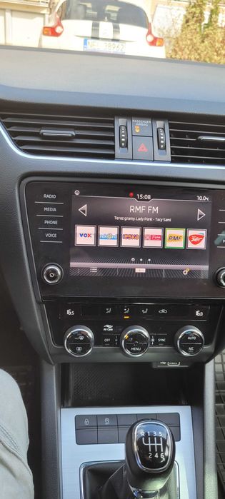 Skoda octavia 3 1.0 tsi 115 koni rok 2018