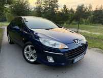 Peugeot 407 2.0 140KM Przebieg tylko 112tyskm!! sedan, super stan! xenon!