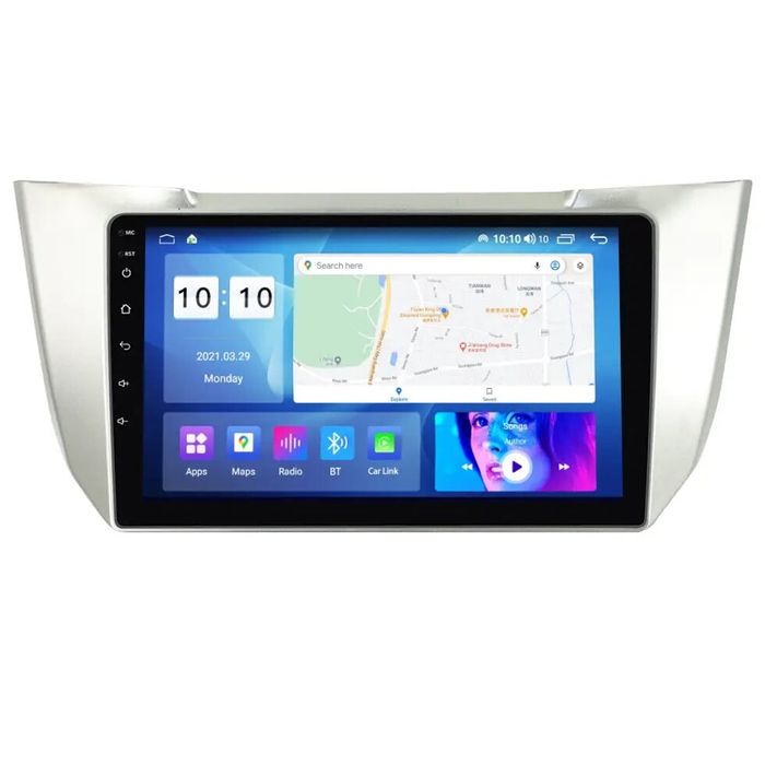 Магнітола Topway Lexus RX300 RX330 RX400H GX LX C Android