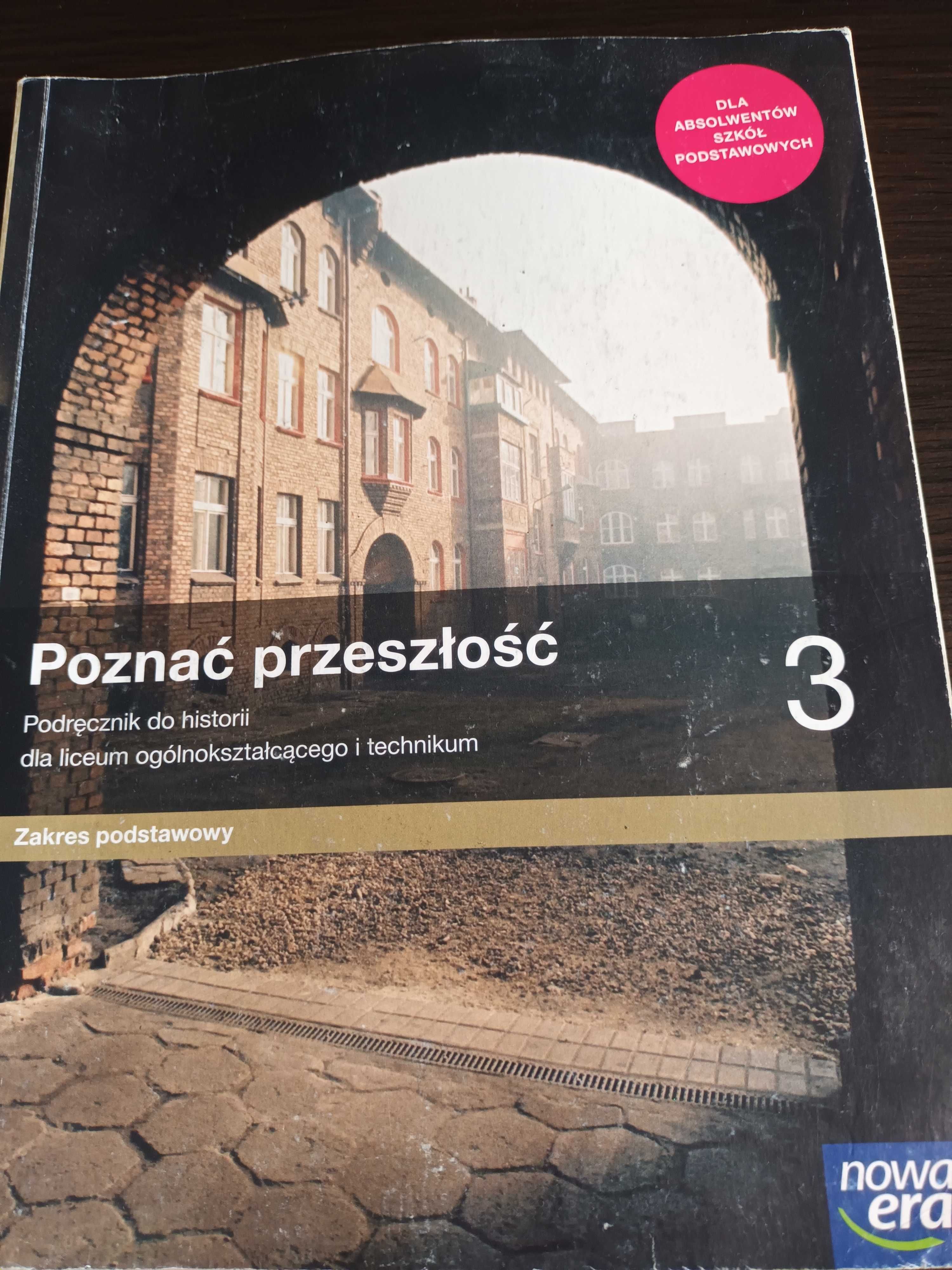 Podręcznik do historii Poznać przeszłość 3