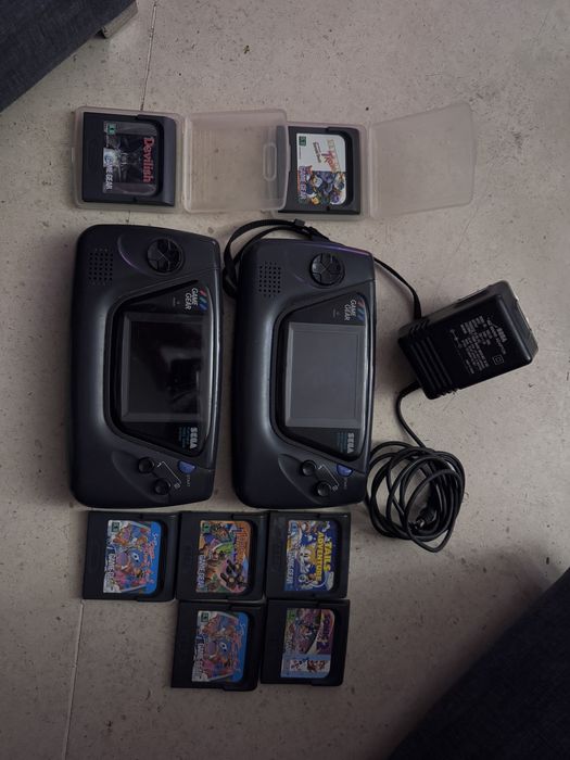 Sega game gear ( ler descrição)