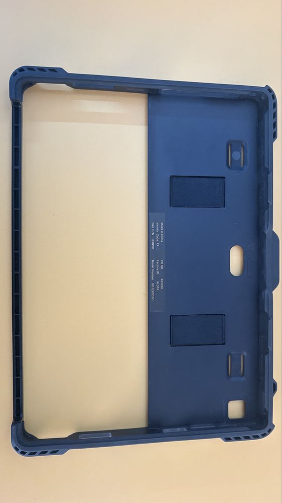 Capa proteção Dell Latitude 7200 2in1