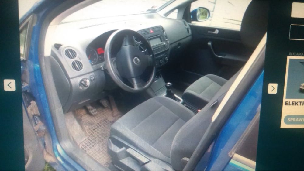 Volkswagen Golf 5 Plus 1.9TDI