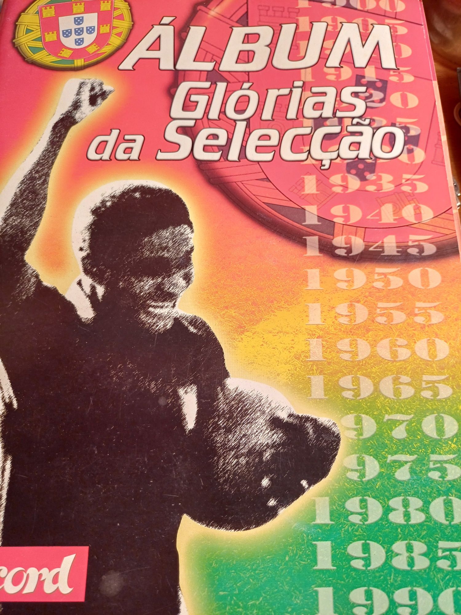 Album glorias da selecção