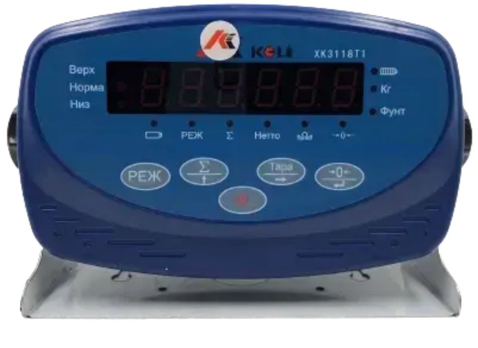 Весовой индикатор Keli t1