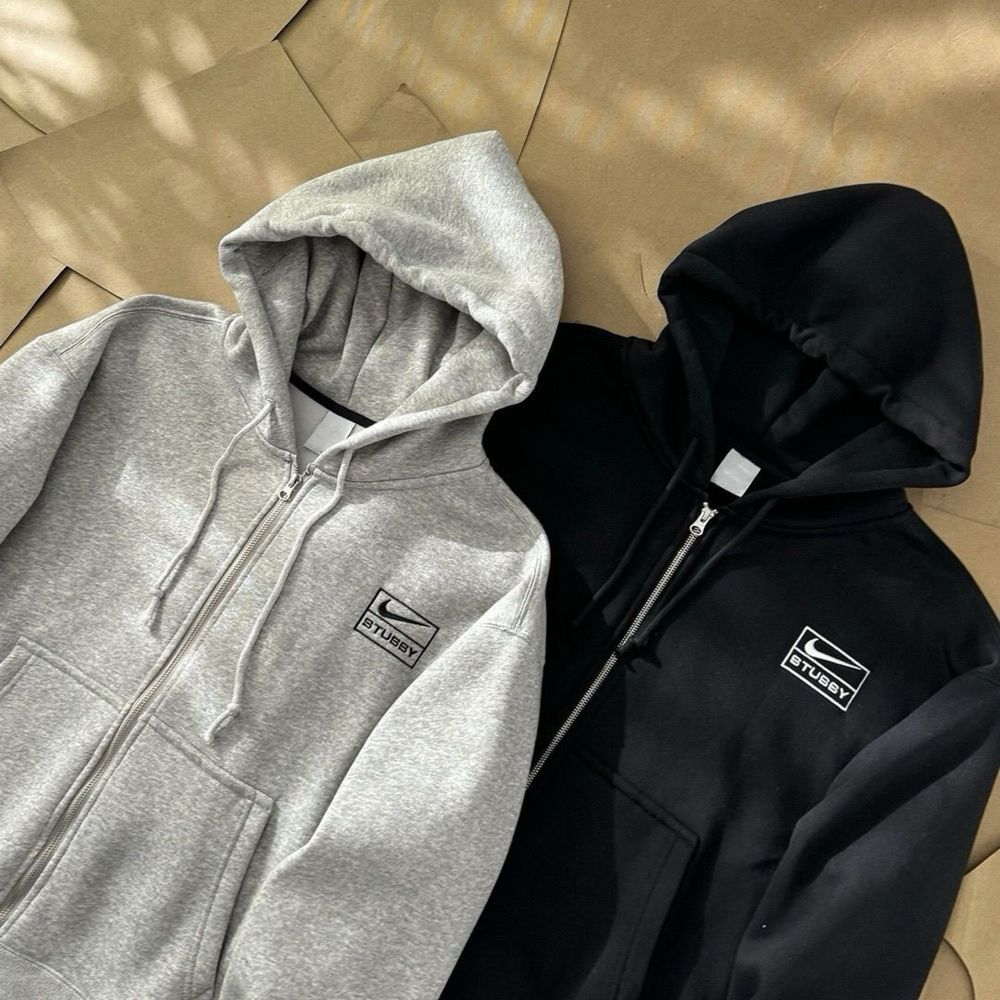Зіп худі Nike x Stussy | зип худи найк стусі стуси зіпка
