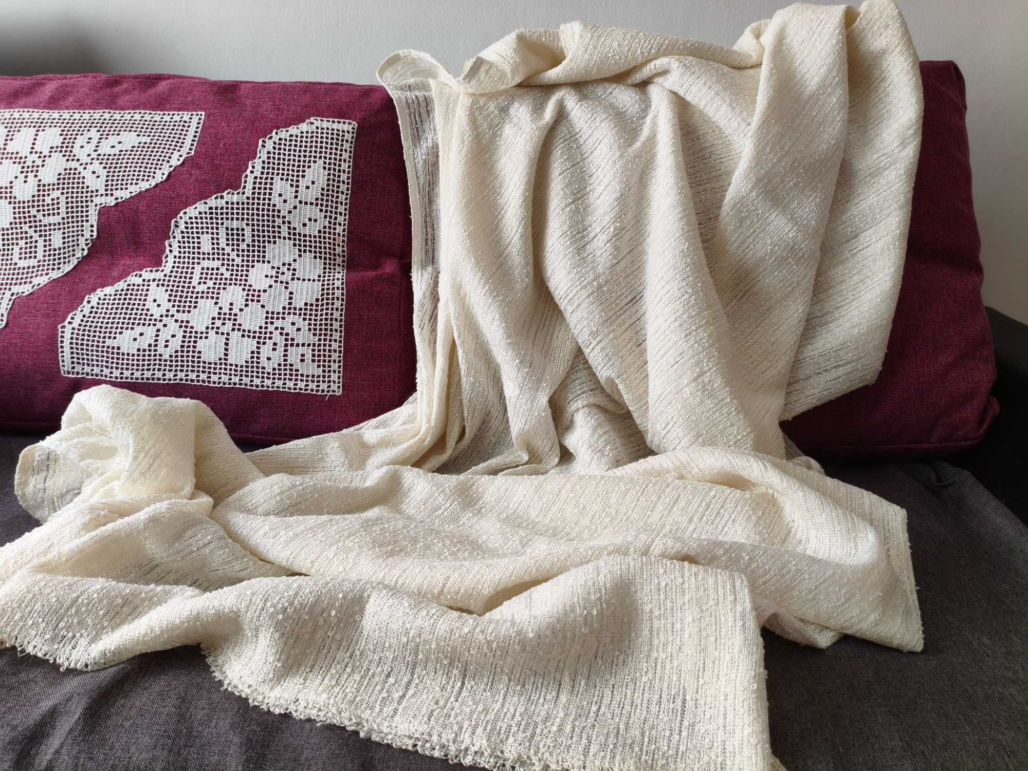 Firana PRL boucle vintage 190x240cm