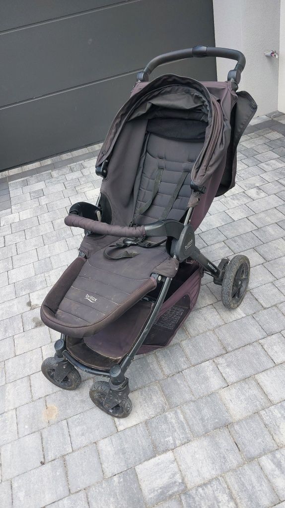 Wózek spacerowy britax b-motion plus
