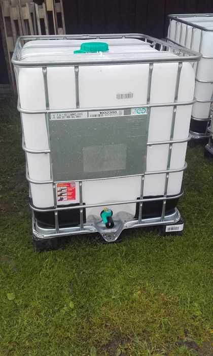 Mauzer beczki pojemnik 600l/1000l