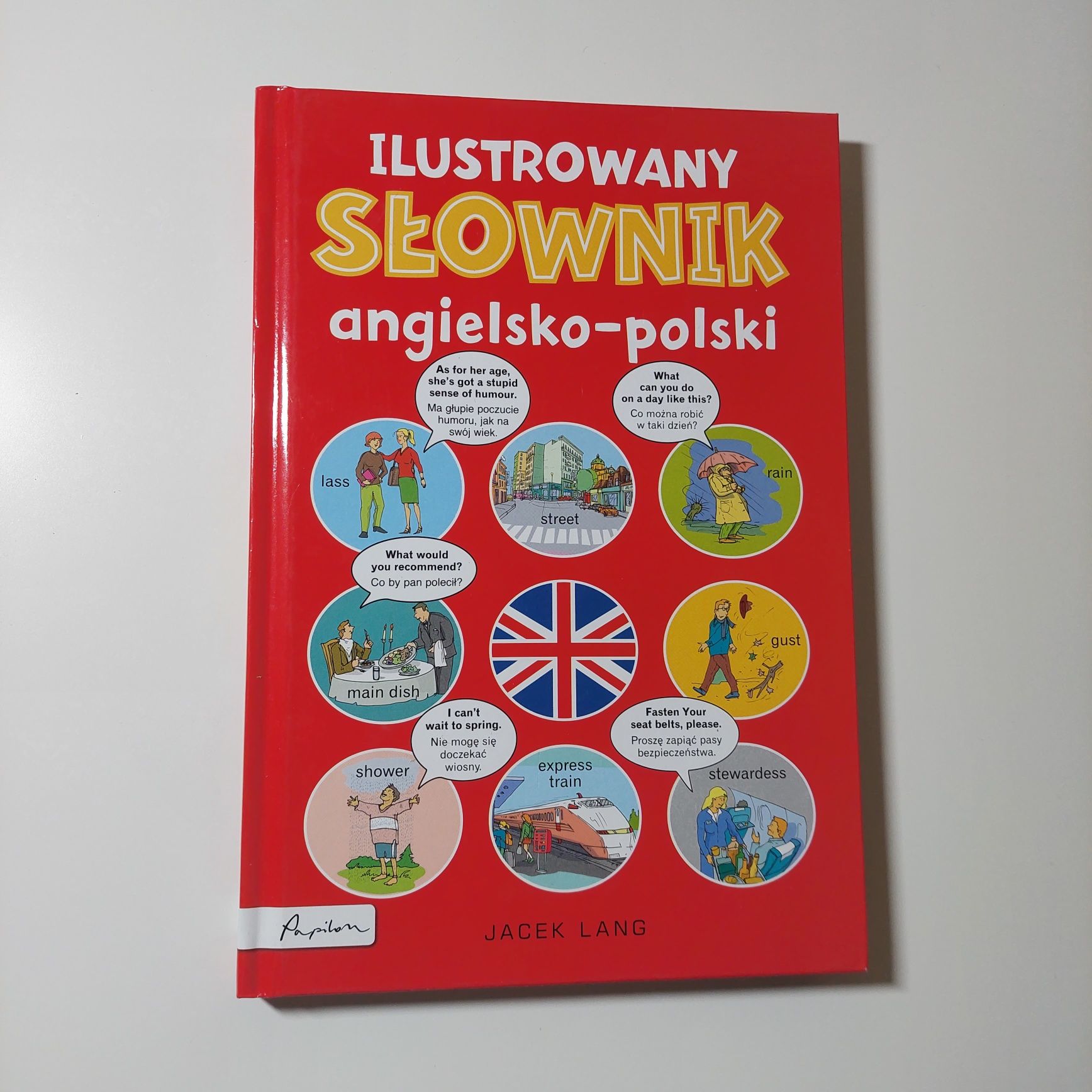 Ilustrowany słownik angielsko-polski