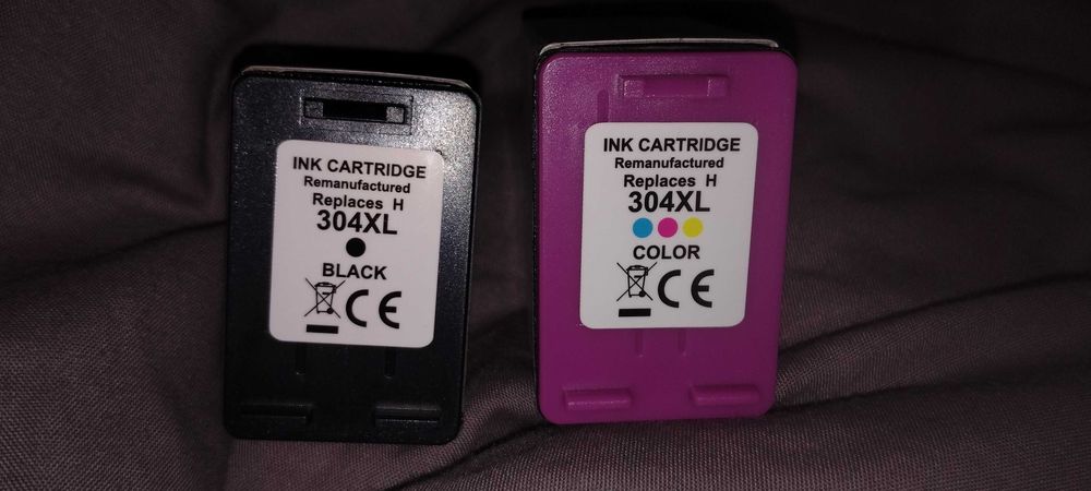 Tusze do drukarek HP XL zamiennik