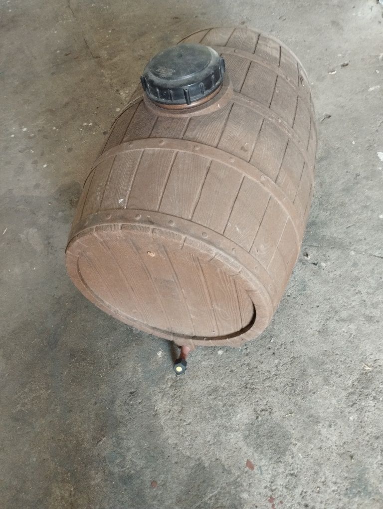 Barril em material reciclado 120 LT