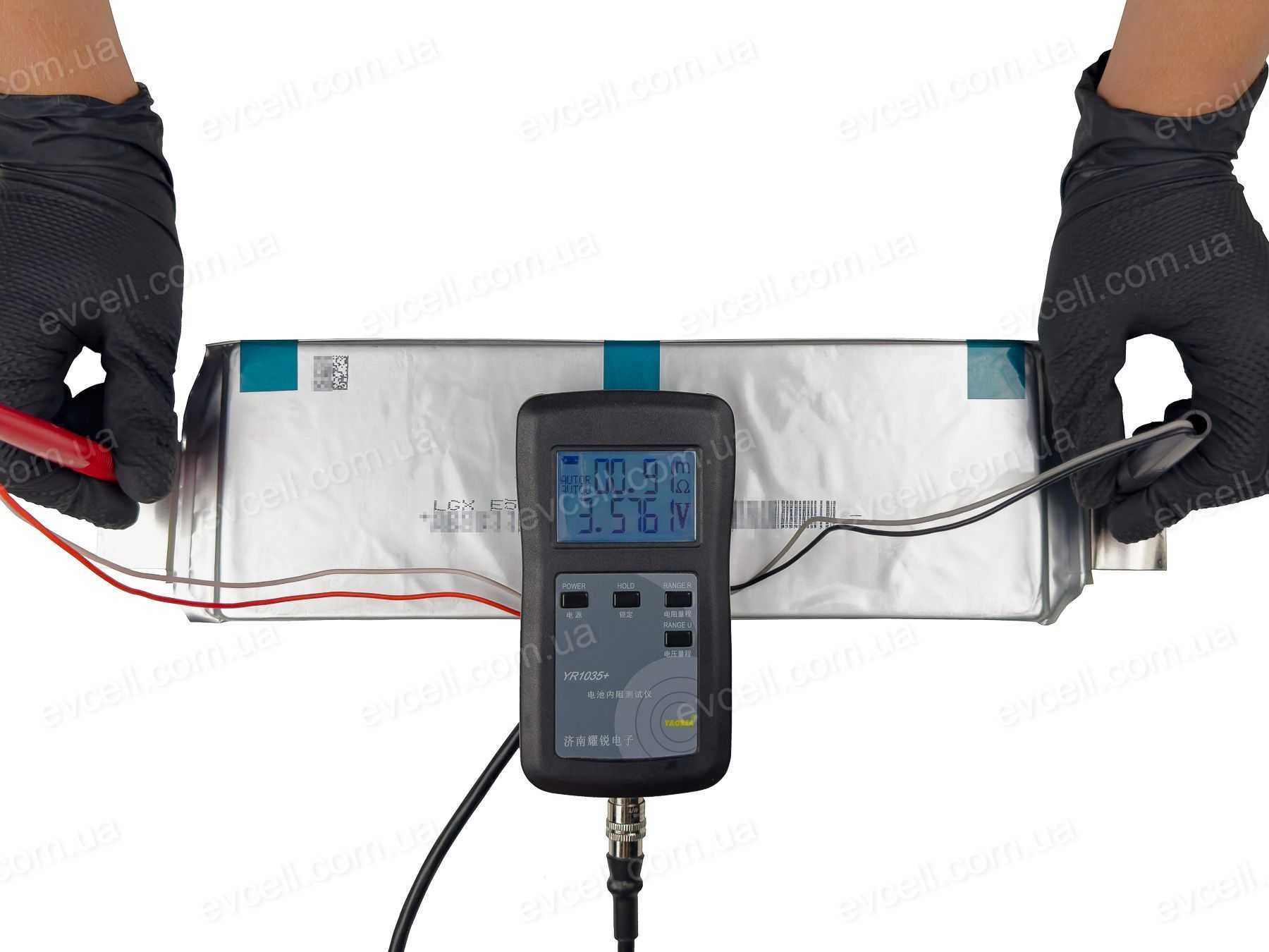 Акумуляторний елемент 58Ah 210Wh Li-ion LG Chem LGX E58C