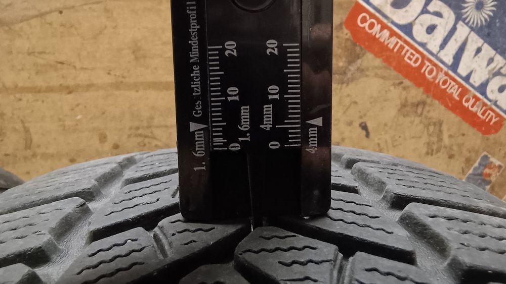 4x195/65R15 Firestone Winterhawk 3