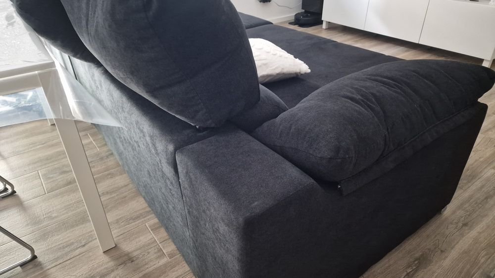 Sofa cama lounge 3 lugares