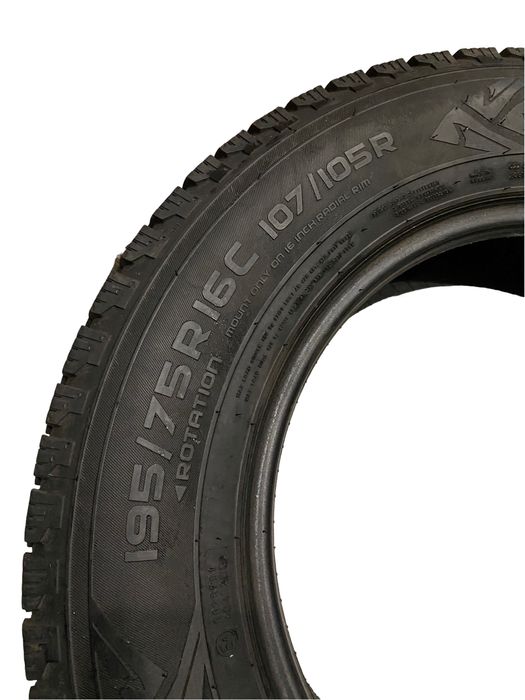 Nokian Hakkapeliitta C3 зимние шины 195/75 R 16C 107/105R
