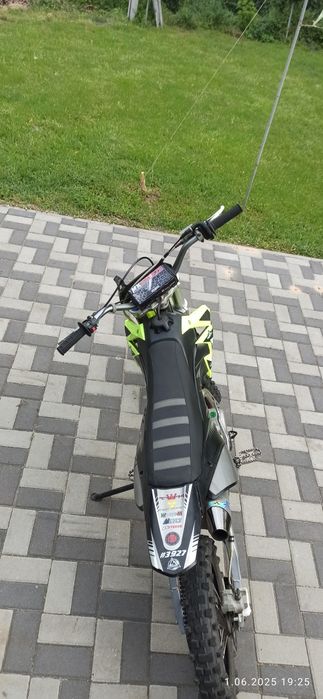 Thumpstar 140 pitbike 125 mrf