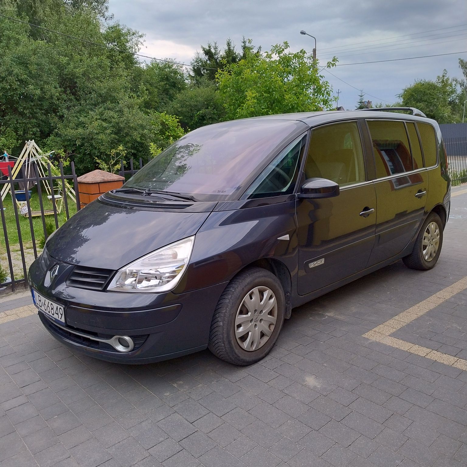 Renault Espace 2009 2.0 b+g