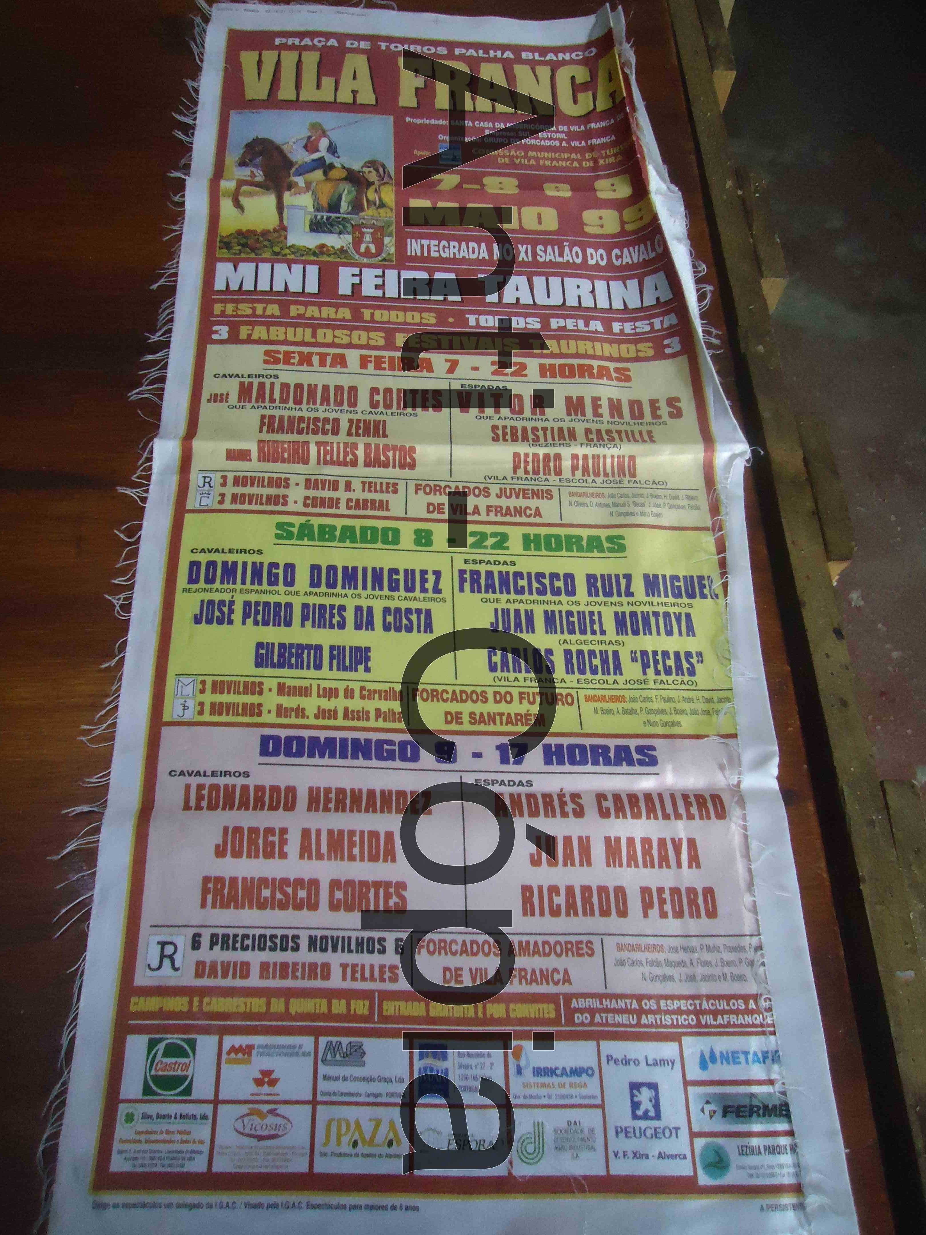 Toiros - Programas em Seda 6
