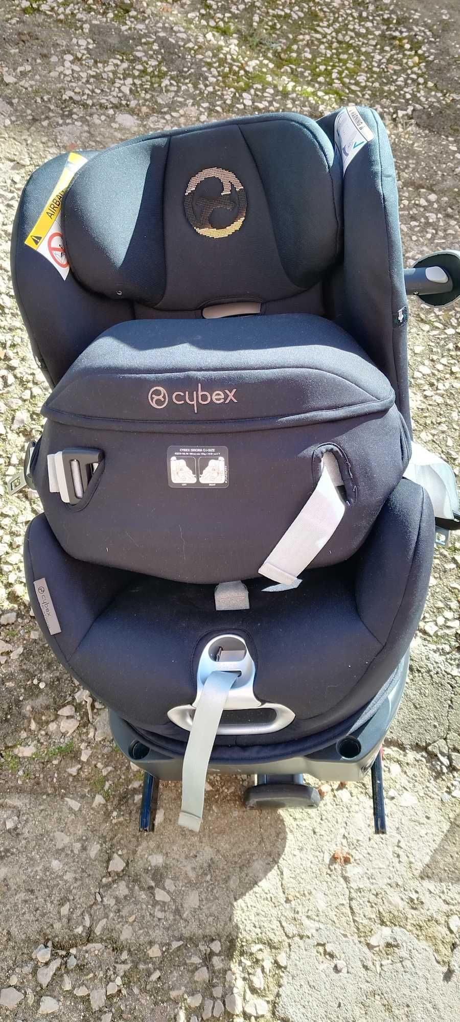 Cadeira Isofix Auto I - SIZE i - Cybex + suporte/aplicador.