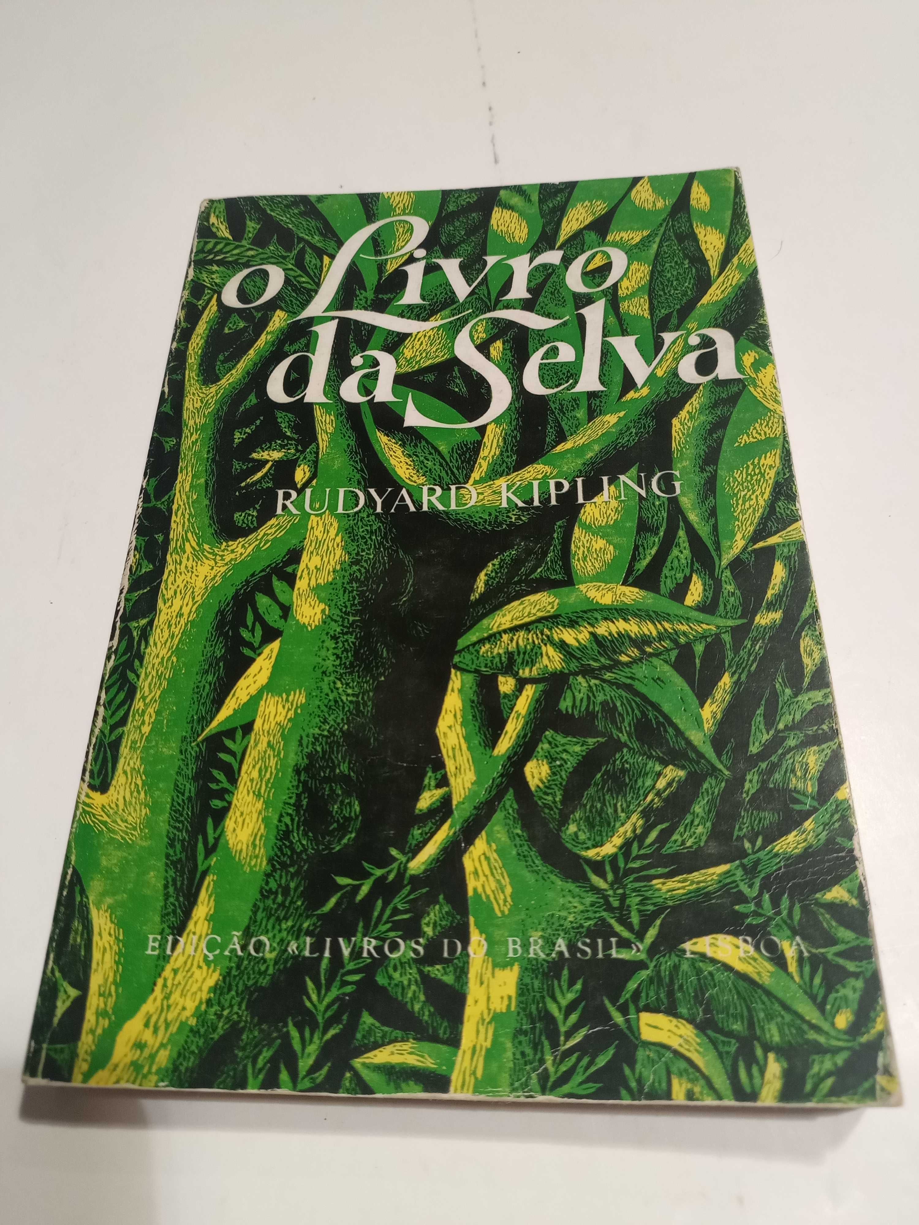 O Livro da Selva de Rudyard Kipling