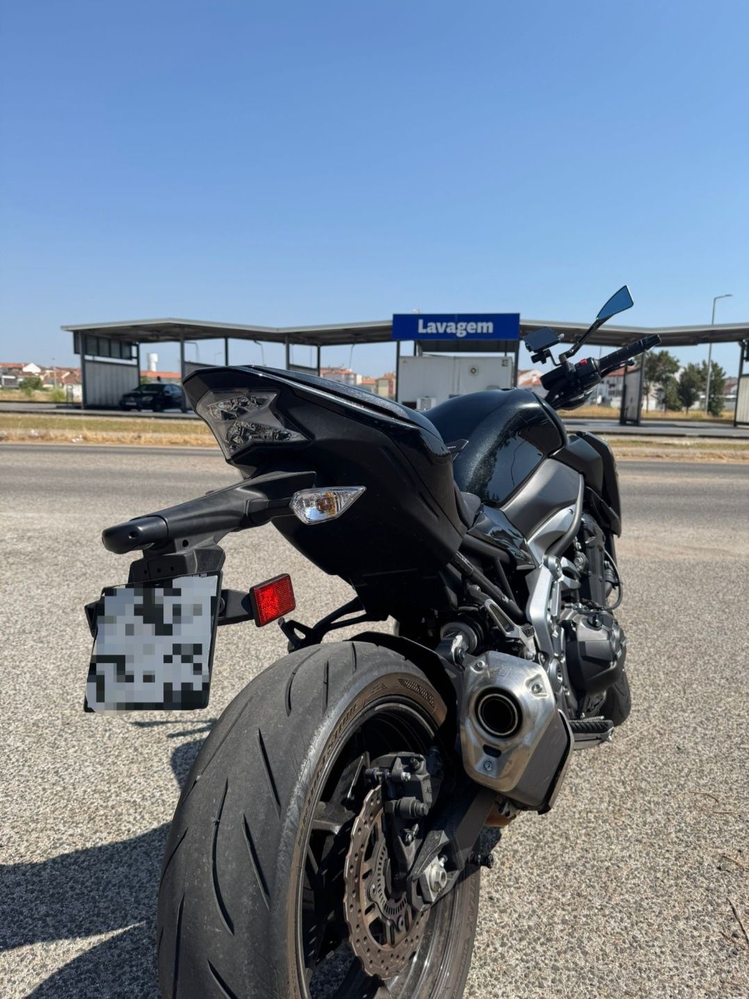 Mota Kawazaki z900