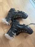 Botas em pele UTERQÜE tamanho 37 - made in Spain