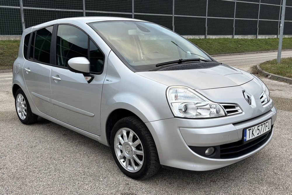 Renault Modus Jak NOWY PIĘKNY Bezwypadkowy Ekonomiczny Fabryczny Lakier ZERO RDZY