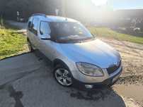Skoda Roomster Scout 1,9 TDI 2007 r. Diesel 77 kW (105 KM) / 240 Nm