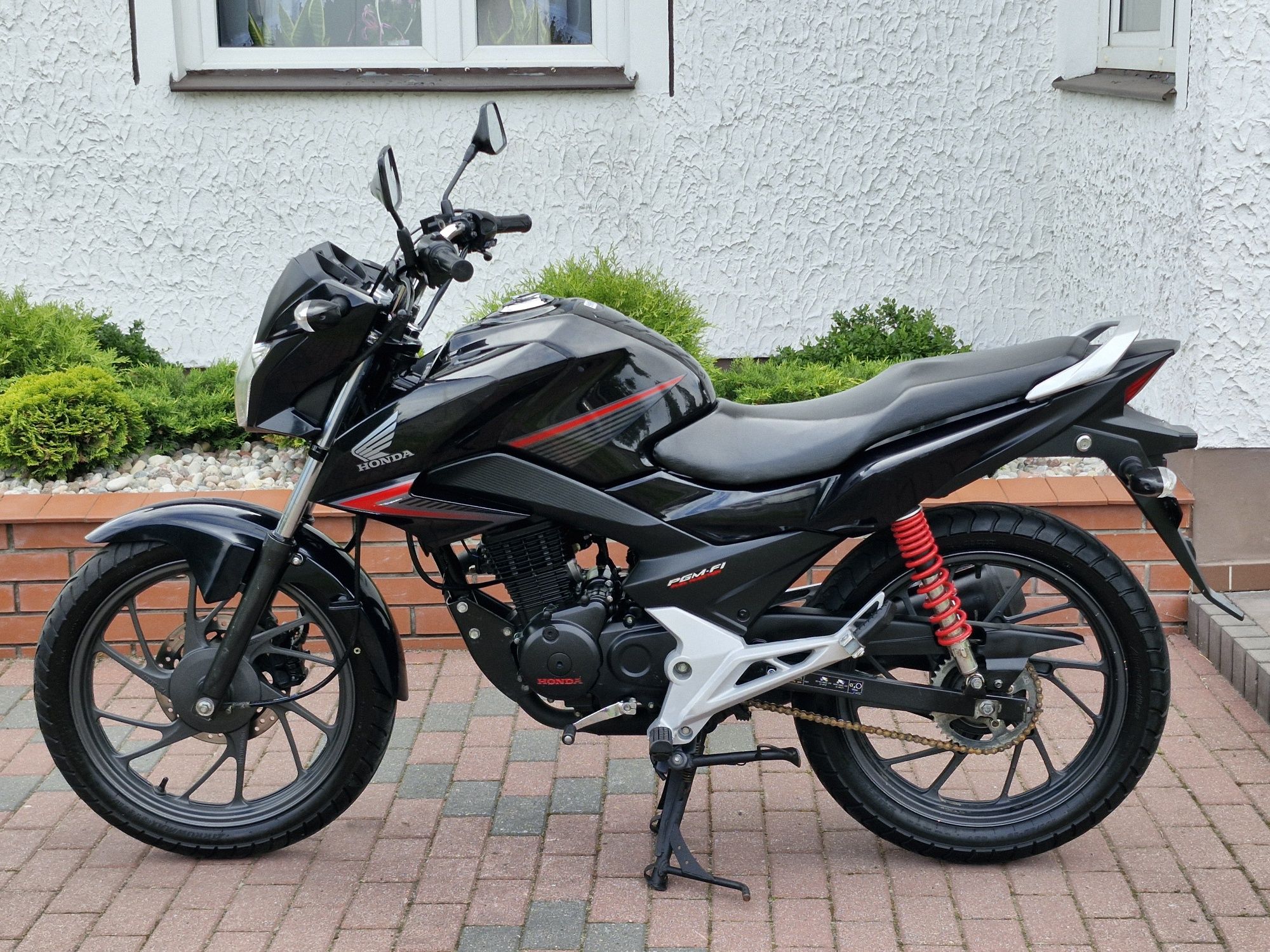 Honda CB125F CBF *9800km * Kat A1 B * Wtrysk