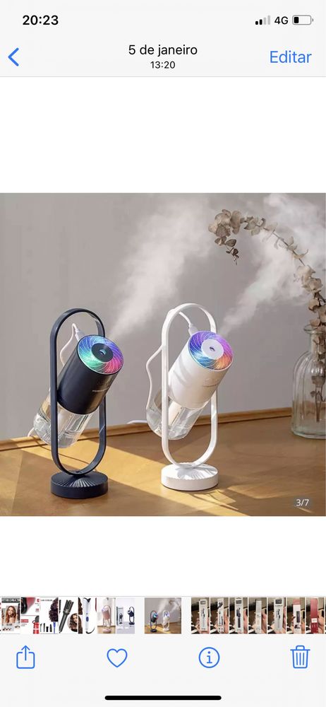 Humidificadores de ambiente