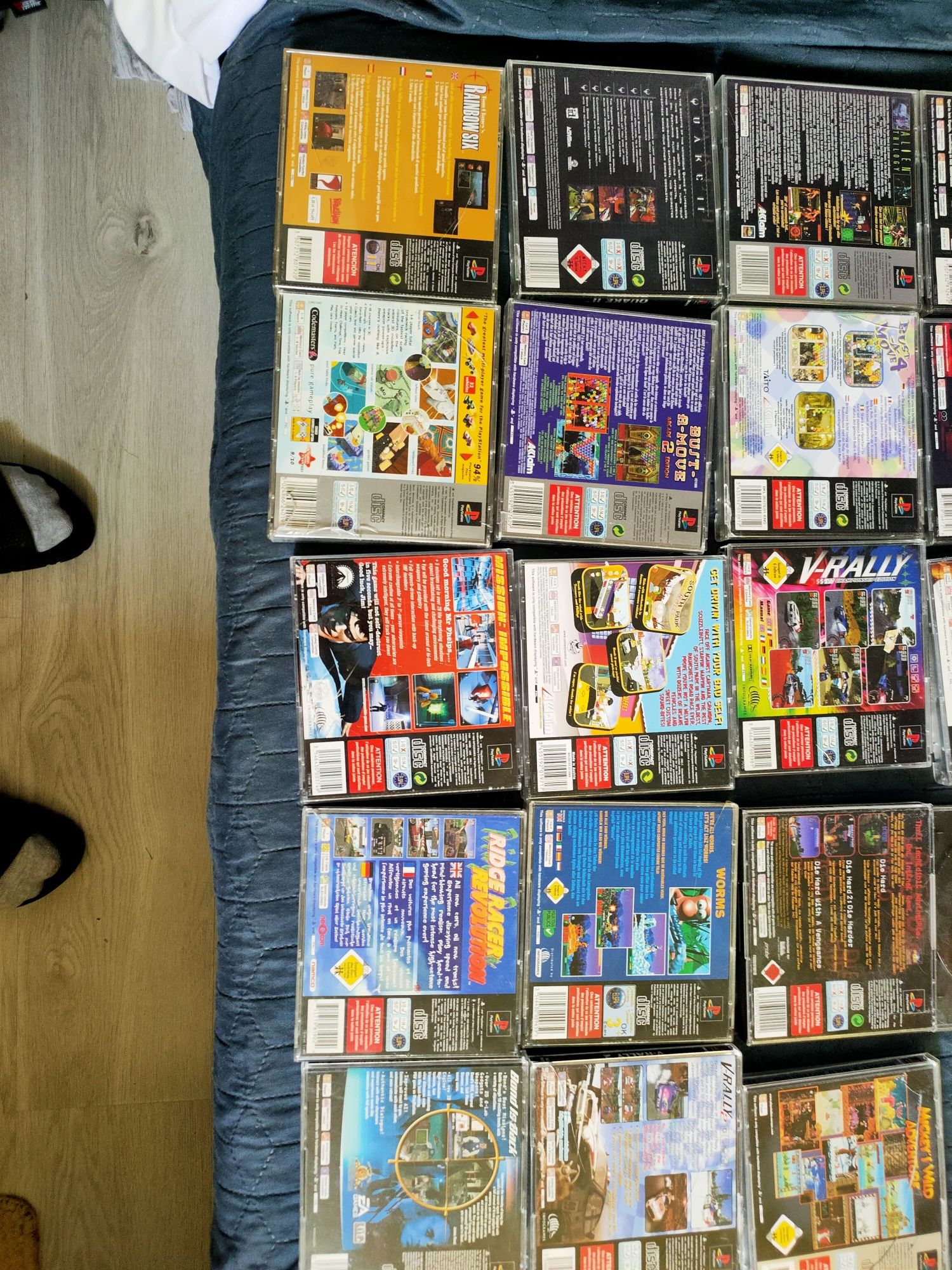 Psx.Ps1 gry 27 sztuk.Quake.Alien.Colin.inne.